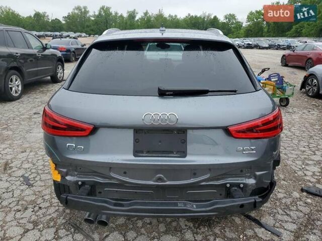 Ауди Ку3, объемом двигателя 1.98 л и пробегом 75 тыс. км за 3000 $, фото 5 на Automoto.ua