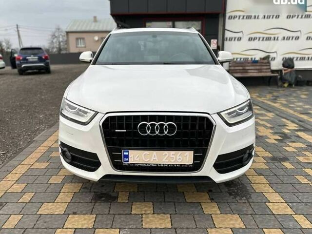 Ауди Ку3, объемом двигателя 2 л и пробегом 187 тыс. км за 14300 $, фото 1 на Automoto.ua