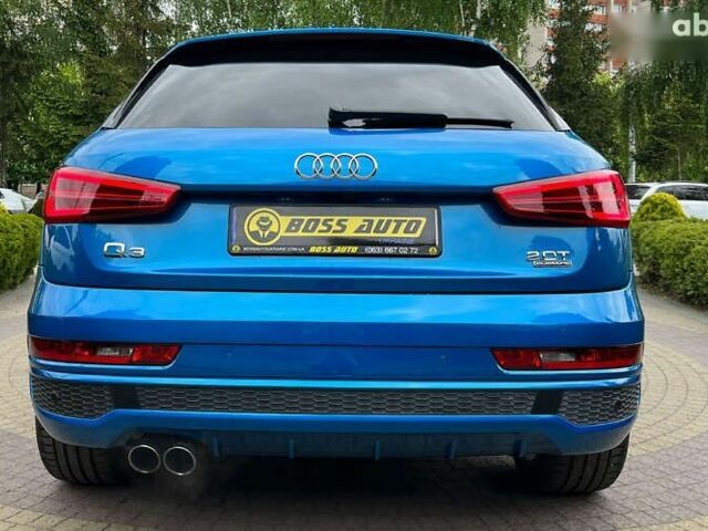 Ауди Ку3, объемом двигателя 2 л и пробегом 147 тыс. км за 22700 $, фото 5 на Automoto.ua