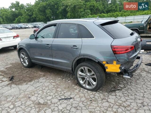 Ауди Ку3, объемом двигателя 1.98 л и пробегом 75 тыс. км за 3000 $, фото 1 на Automoto.ua