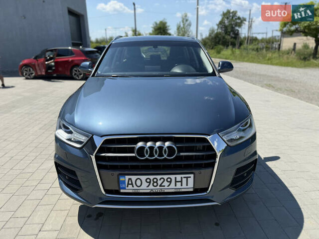 Ауди Ку3, объемом двигателя 1.4 л и пробегом 180 тыс. км за 18500 $, фото 1 на Automoto.ua