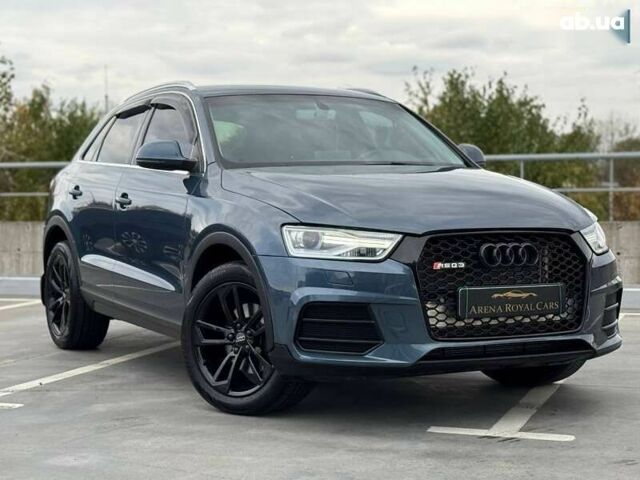 Ауди Ку3, объемом двигателя 1.4 л и пробегом 141 тыс. км за 16850 $, фото 1 на Automoto.ua