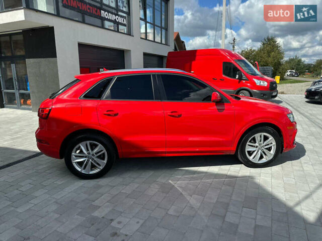 Ауди Ку3, объемом двигателя 2 л и пробегом 239 тыс. км за 15500 $, фото 12 на Automoto.ua