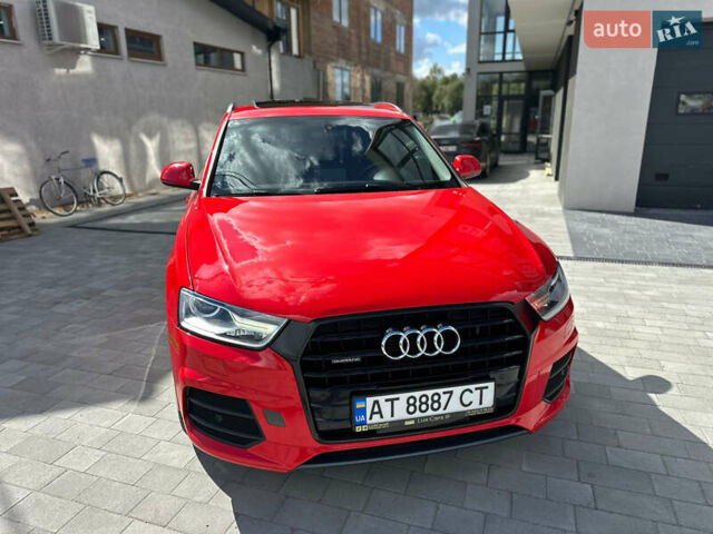 Ауди Ку3, объемом двигателя 2 л и пробегом 239 тыс. км за 15500 $, фото 5 на Automoto.ua