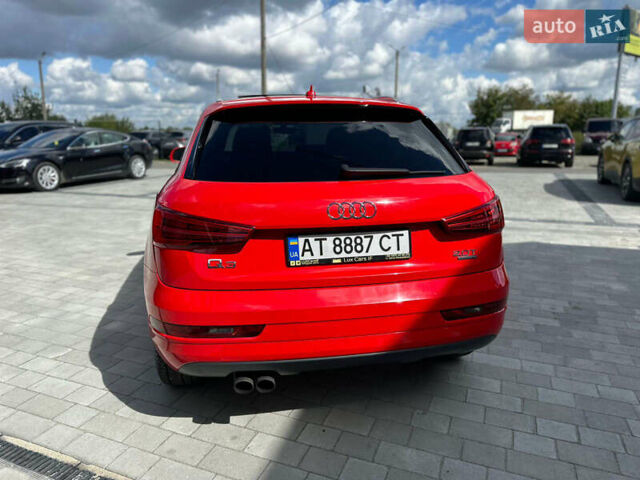 Ауди Ку3, объемом двигателя 2 л и пробегом 239 тыс. км за 15500 $, фото 9 на Automoto.ua