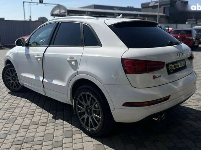 Ауди Ку3, объемом двигателя 2 л и пробегом 163 тыс. км за 17000 $, фото 4 на Automoto.ua