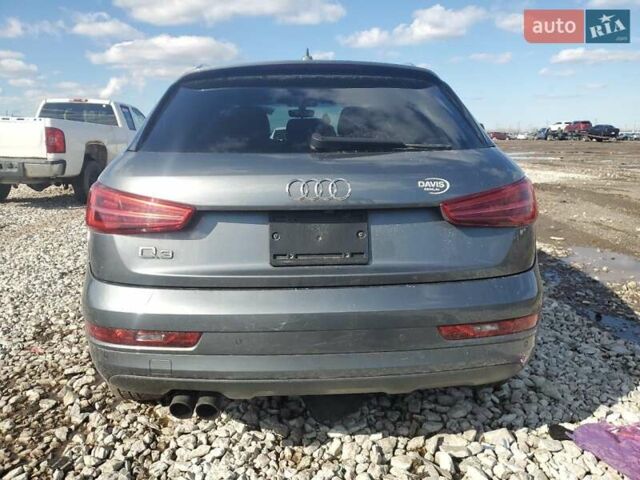 Ауди Ку3, объемом двигателя 1.98 л и пробегом 30 тыс. км за 3000 $, фото 5 на Automoto.ua