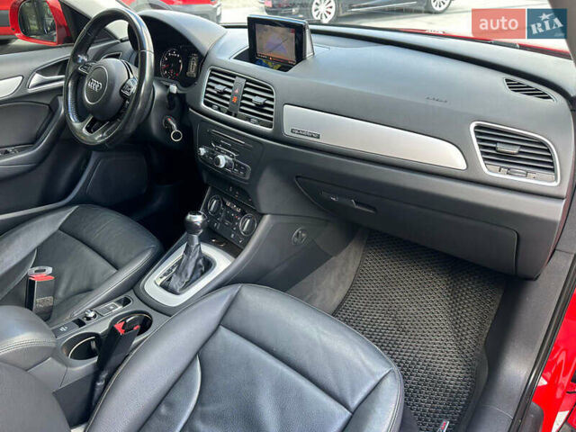 Ауди Ку3, объемом двигателя 2 л и пробегом 239 тыс. км за 15500 $, фото 24 на Automoto.ua