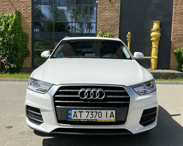 Ауди Ку3, объемом двигателя 2 л и пробегом 156 тыс. км за 17900 $, фото 1 на Automoto.ua