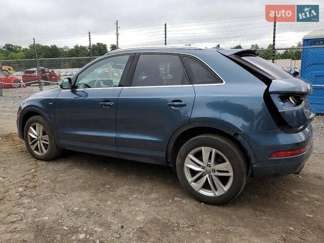 Ауди Ку3 2017 в Львове на Automoto.ua Ауди Ку3, объемом двигателя 1.98 л и пробегом 46 тыс. км за 3700 $, фото 1 на Automoto.ua