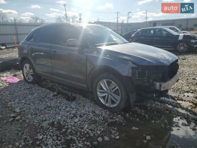 Ауди Ку3, объемом двигателя 1.98 л и пробегом 30 тыс. км за 3000 $, фото 3 на Automoto.ua