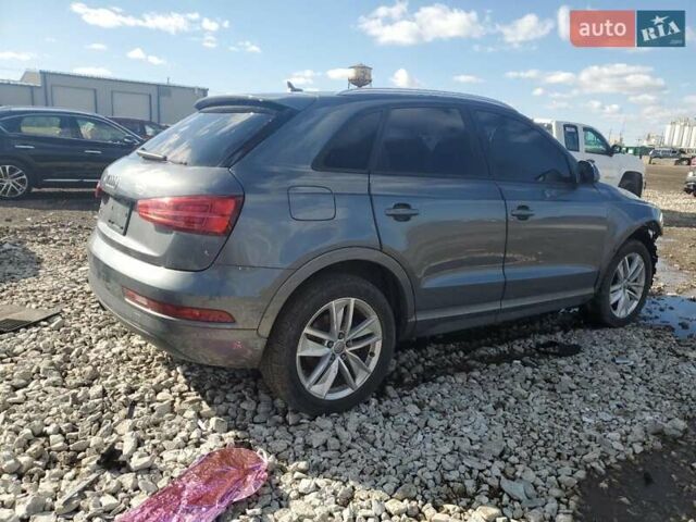 Ауди Ку3, объемом двигателя 1.98 л и пробегом 30 тыс. км за 3000 $, фото 2 на Automoto.ua