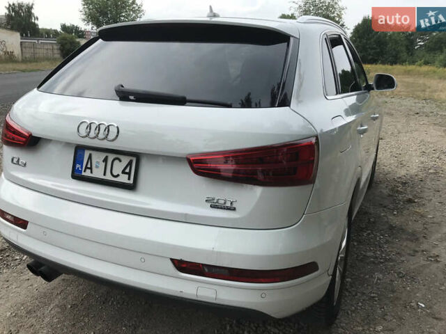 Ауди Ку3, объемом двигателя 1.98 л и пробегом 145 тыс. км за 15300 $, фото 1 на Automoto.ua