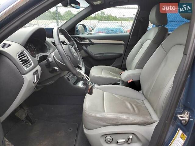 Ауди Ку3 2017 в Львове на Automoto.ua Ауди Ку3, объемом двигателя 1.98 л и пробегом 46 тыс. км за 3700 $, фото 6 на Automoto.ua