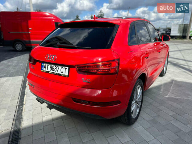 Ауди Ку3, объемом двигателя 2 л и пробегом 239 тыс. км за 15500 $, фото 8 на Automoto.ua