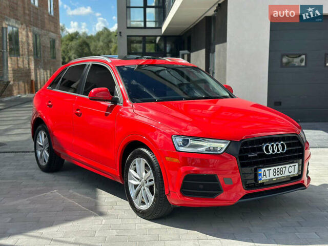 Ауди Ку3, объемом двигателя 2 л и пробегом 239 тыс. км за 15500 $, фото 1 на Automoto.ua