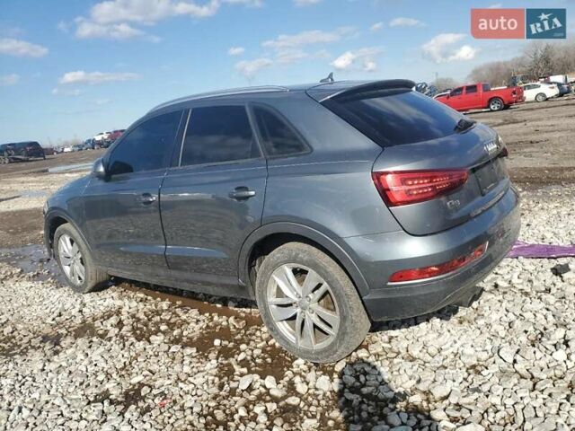 Ауди Ку3, объемом двигателя 1.98 л и пробегом 30 тыс. км за 3000 $, фото 1 на Automoto.ua