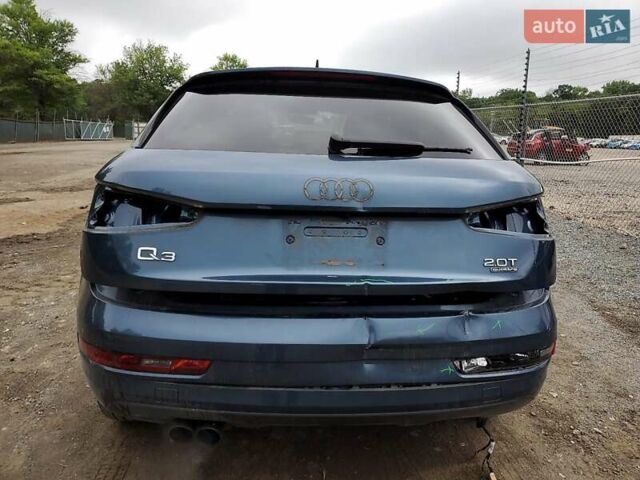 Ауди Ку3 2017 в Львове на Automoto.ua Ауди Ку3, объемом двигателя 1.98 л и пробегом 46 тыс. км за 3700 $, фото 5 на Automoto.ua