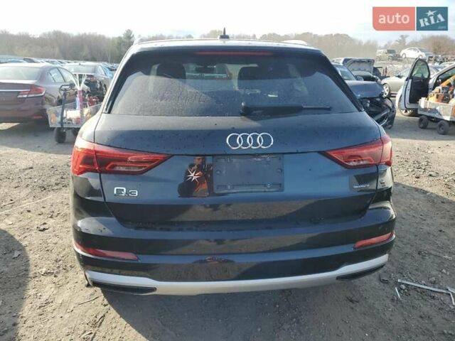 Ауди Ку3, объемом двигателя 2 л и пробегом 50 тыс. км за 7000 $, фото 5 на Automoto.ua