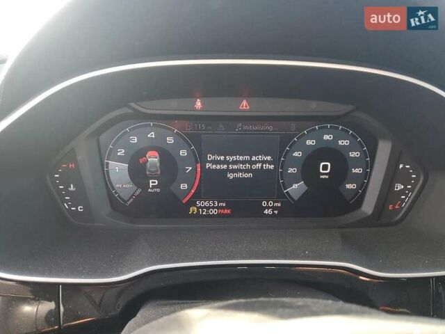 Ауди Ку3, объемом двигателя 2 л и пробегом 50 тыс. км за 7000 $, фото 8 на Automoto.ua