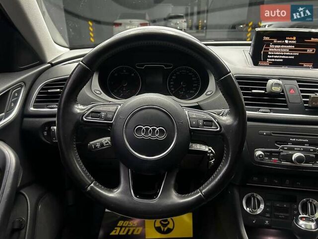 Сірий Ауді Ку3, об'ємом двигуна 1.97 л та пробігом 95 тис. км за 17900 $, фото 7 на Automoto.ua