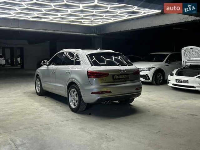 Сірий Ауді Ку3, об'ємом двигуна 1.97 л та пробігом 95 тис. км за 17900 $, фото 3 на Automoto.ua