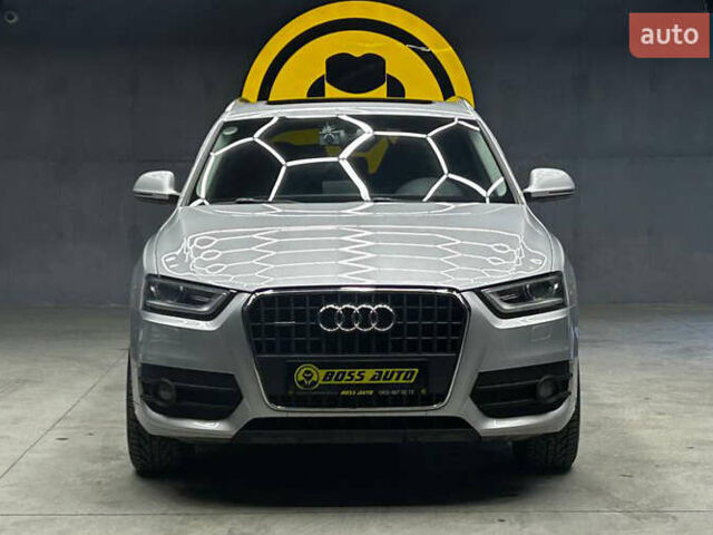 Сірий Ауді Ку3, об'ємом двигуна 1.97 л та пробігом 95 тис. км за 17900 $, фото 1 на Automoto.ua