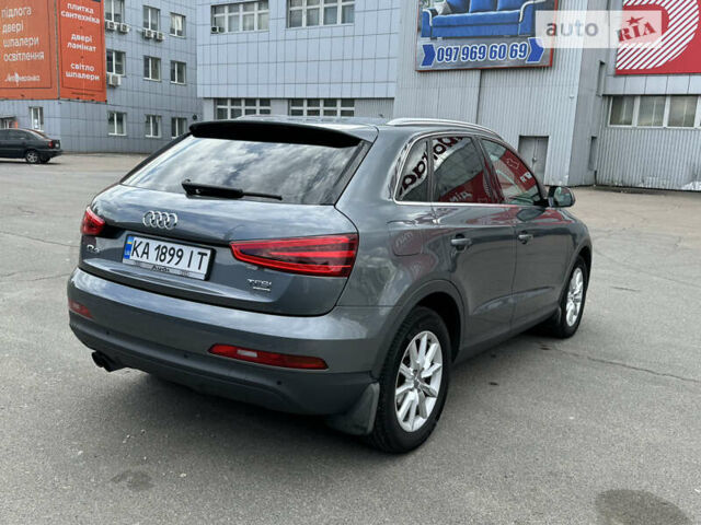 Серый Ауди Ку3, объемом двигателя 2 л и пробегом 130 тыс. км за 15500 $, фото 4 на Automoto.ua