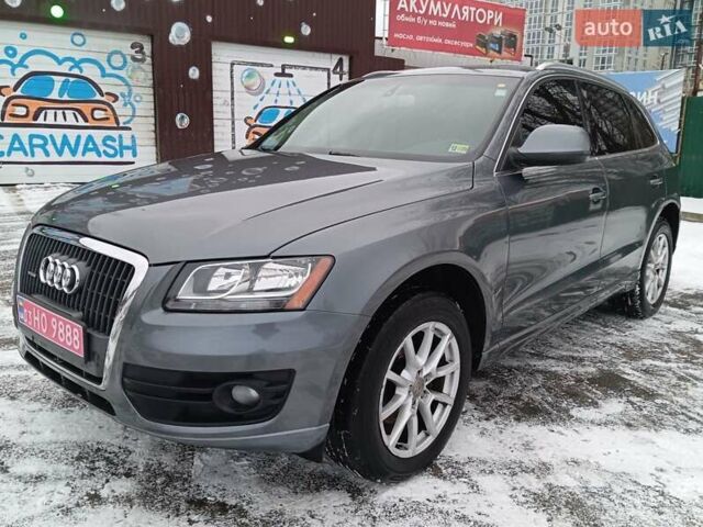 Серый Ауди Ку3, объемом двигателя 2 л и пробегом 254 тыс. км за 10500 $, фото 3 на Automoto.ua