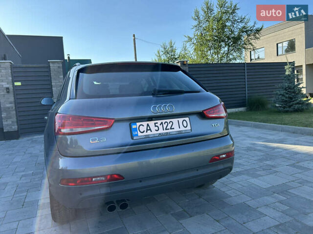 Серый Ауди Ку3, объемом двигателя 1.97 л и пробегом 191 тыс. км за 13800 $, фото 1 на Automoto.ua