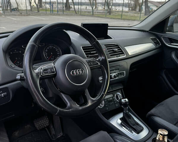 Сірий Ауді Ку3, об'ємом двигуна 2 л та пробігом 106 тис. км за 14000 $, фото 1 на Automoto.ua