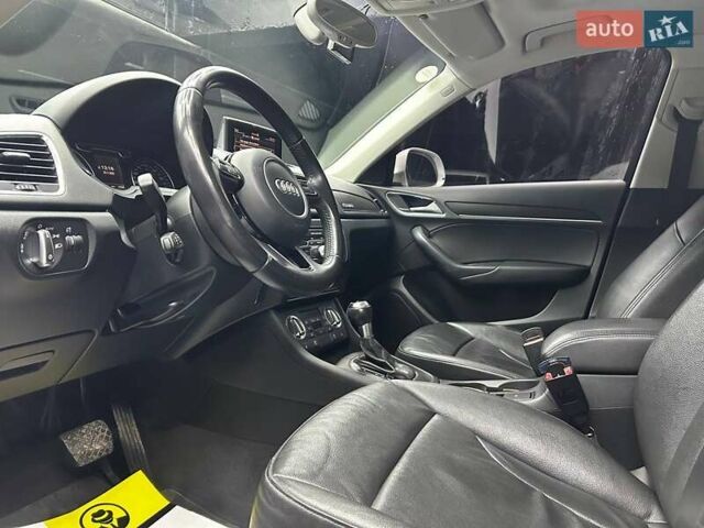 Сірий Ауді Ку3, об'ємом двигуна 1.97 л та пробігом 95 тис. км за 17900 $, фото 14 на Automoto.ua