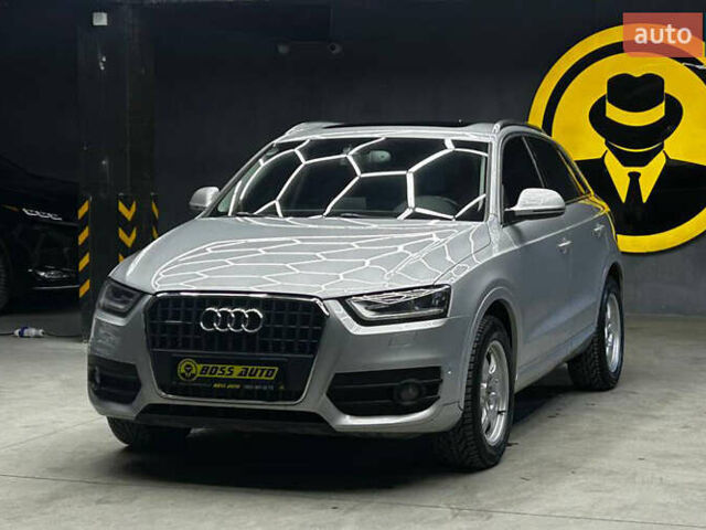 Сірий Ауді Ку3, об'ємом двигуна 1.97 л та пробігом 95 тис. км за 17900 $, фото 2 на Automoto.ua