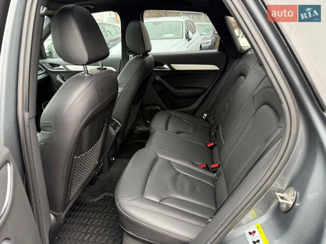 Серый Ауди Ку3, объемом двигателя 1.98 л и пробегом 119 тыс. км за 15300 $, фото 29 на Automoto.ua