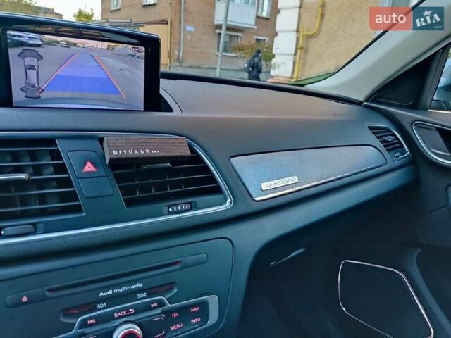 Сірий Ауді Ку3, об'ємом двигуна 2 л та пробігом 179 тис. км за 21500 $, фото 60 на Automoto.ua