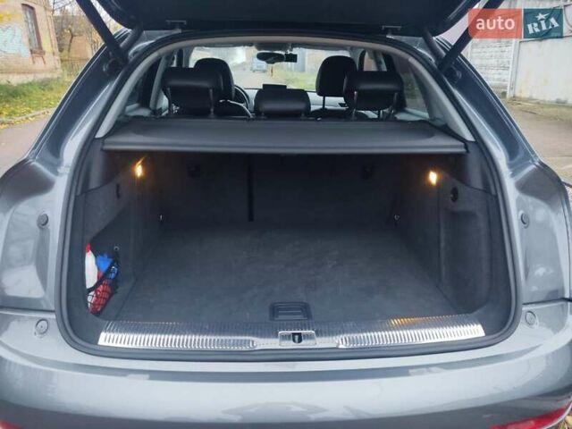 Сірий Ауді Ку3, об'ємом двигуна 2 л та пробігом 179 тис. км за 21500 $, фото 64 на Automoto.ua