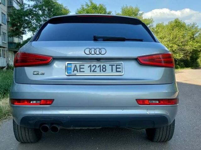 Сірий Ауді Ку3, об'ємом двигуна 2 л та пробігом 128 тис. км за 15700 $, фото 2 на Automoto.ua