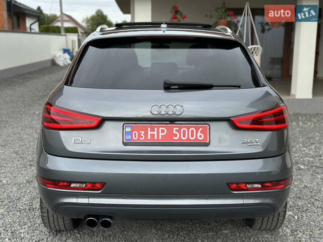 Сірий Ауді Ку3, об'ємом двигуна 1.98 л та пробігом 220 тис. км за 14900 $, фото 10 на Automoto.ua