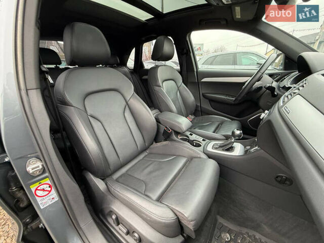 Серый Ауди Ку3, объемом двигателя 1.98 л и пробегом 119 тыс. км за 15300 $, фото 24 на Automoto.ua