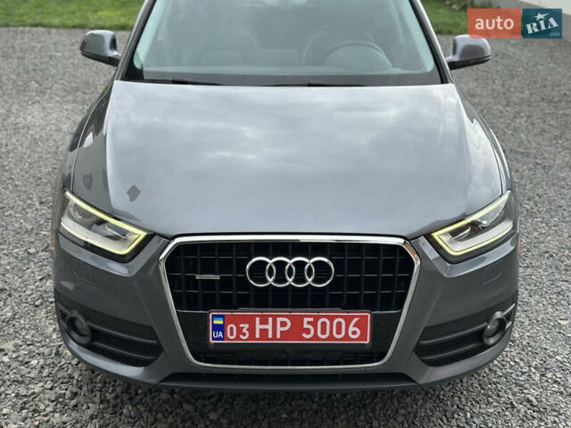 Сірий Ауді Ку3, об'ємом двигуна 1.98 л та пробігом 220 тис. км за 14900 $, фото 14 на Automoto.ua