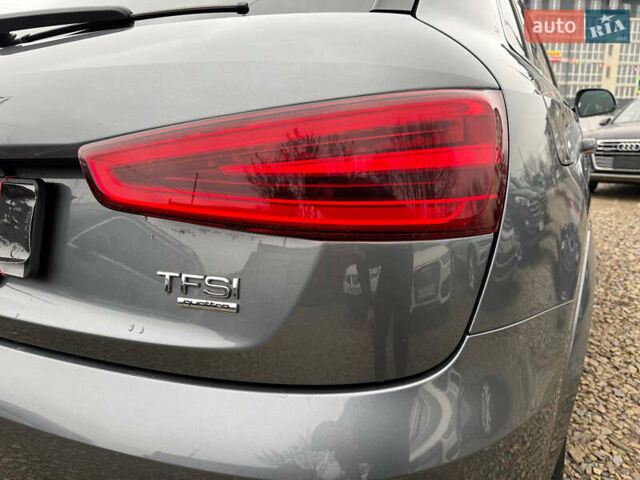Серый Ауди Ку3, объемом двигателя 1.98 л и пробегом 119 тыс. км за 15300 $, фото 59 на Automoto.ua