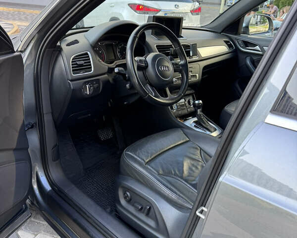 Сірий Ауді Ку3, об'ємом двигуна 2 л та пробігом 169 тис. км за 16400 $, фото 17 на Automoto.ua
