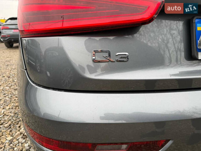 Серый Ауди Ку3, объемом двигателя 1.98 л и пробегом 119 тыс. км за 15300 $, фото 60 на Automoto.ua