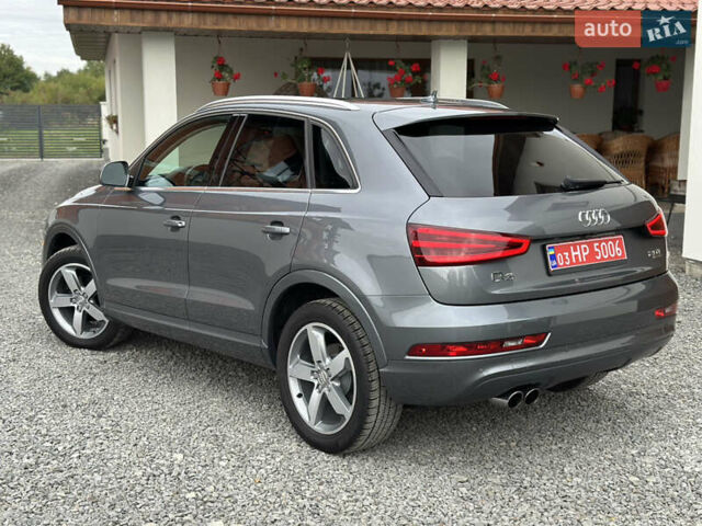 Сірий Ауді Ку3, об'ємом двигуна 1.98 л та пробігом 220 тис. км за 14900 $, фото 1 на Automoto.ua