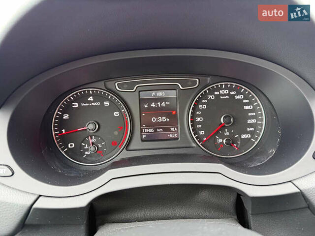 Серый Ауди Ку3, объемом двигателя 1.98 л и пробегом 119 тыс. км за 15300 $, фото 46 на Automoto.ua