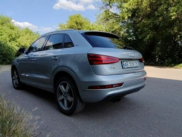 Сірий Ауді Ку3, об'ємом двигуна 2 л та пробігом 128 тис. км за 15700 $, фото 3 на Automoto.ua