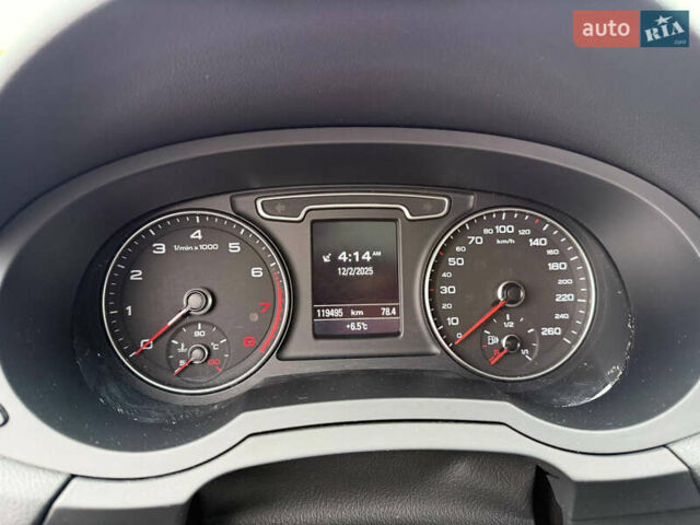Серый Ауди Ку3, объемом двигателя 1.98 л и пробегом 119 тыс. км за 15300 $, фото 40 на Automoto.ua