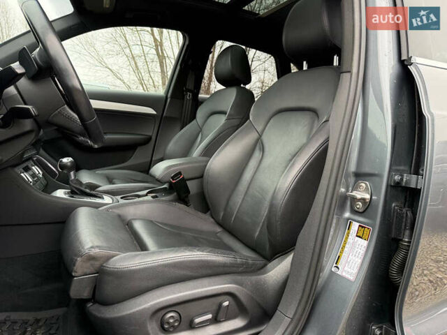 Серый Ауди Ку3, объемом двигателя 1.98 л и пробегом 119 тыс. км за 15300 $, фото 18 на Automoto.ua