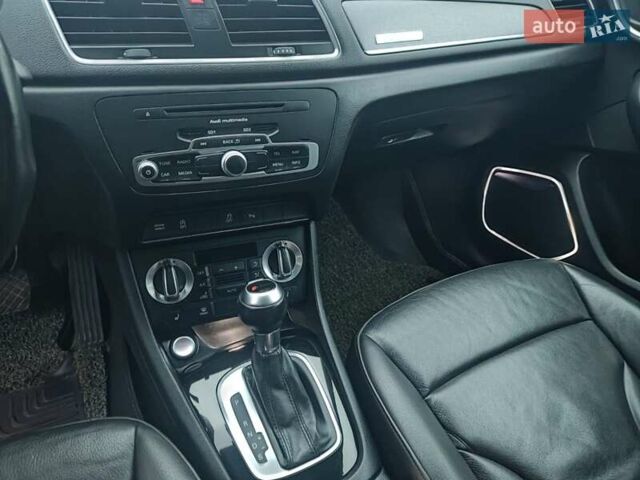 Сірий Ауді Ку3, об'ємом двигуна 2 л та пробігом 179 тис. км за 21500 $, фото 69 на Automoto.ua