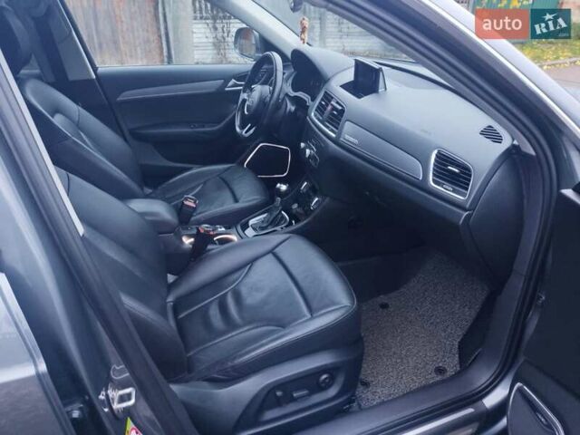 Сірий Ауді Ку3, об'ємом двигуна 2 л та пробігом 179 тис. км за 21500 $, фото 72 на Automoto.ua